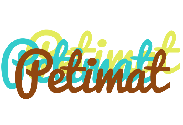 Petimat cupcake logo