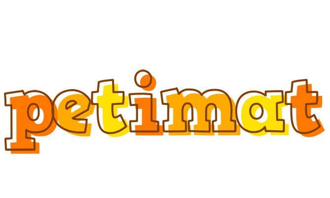 Petimat desert logo
