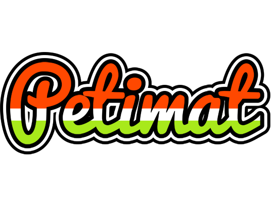 Petimat exotic logo