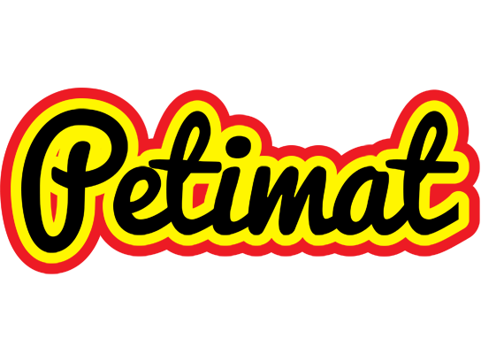 Petimat flaming logo