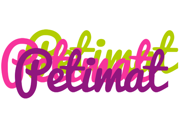 Petimat flowers logo