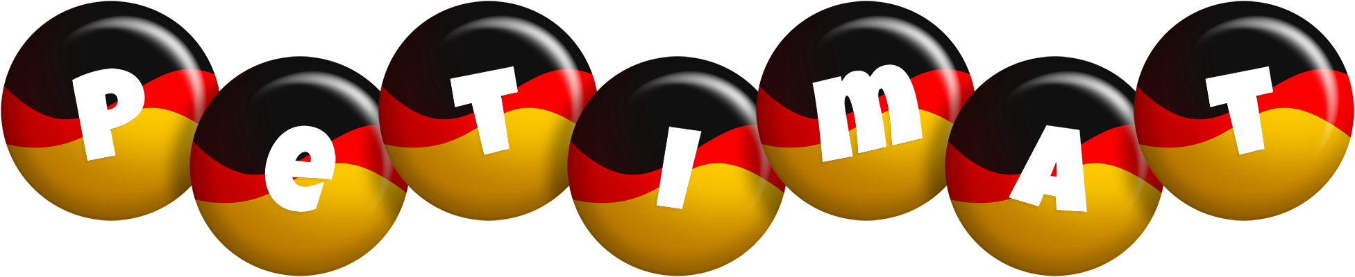 Petimat german logo