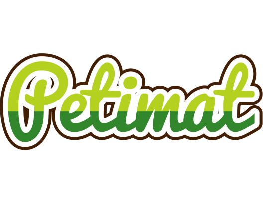 Petimat golfing logo