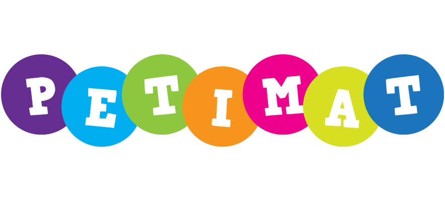 Petimat happy logo