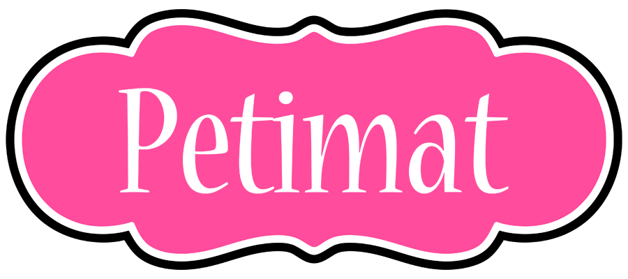Petimat invitation logo