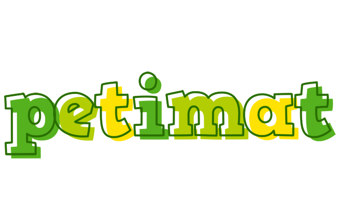 Petimat juice logo