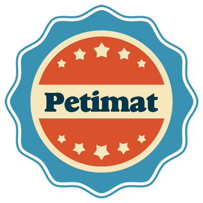 Petimat labels logo