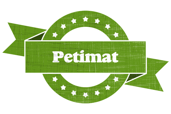 Petimat natural logo