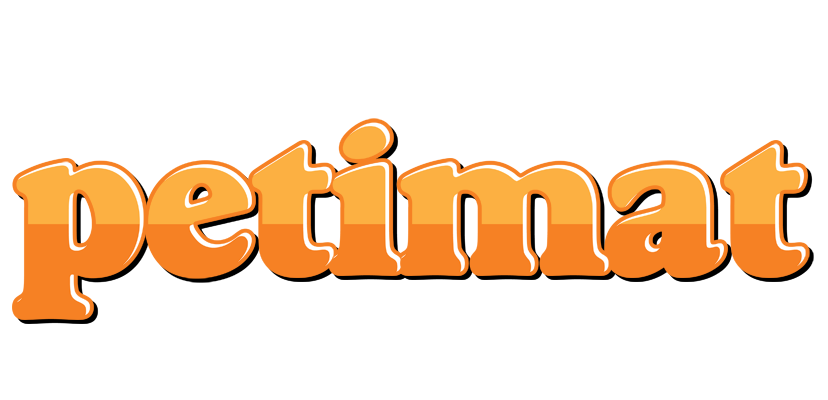 Petimat orange logo