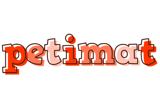 Petimat paint logo