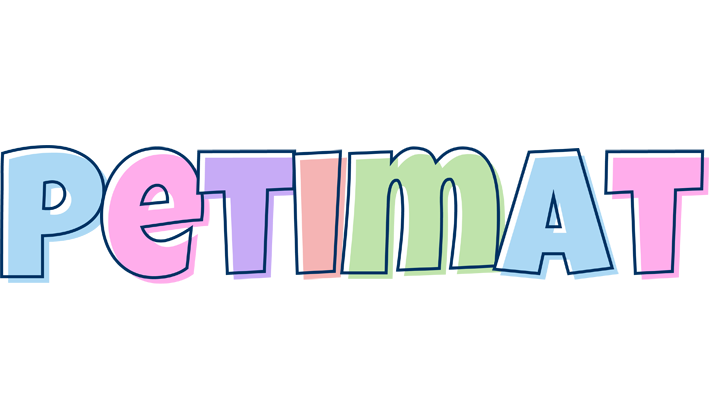 Petimat pastel logo