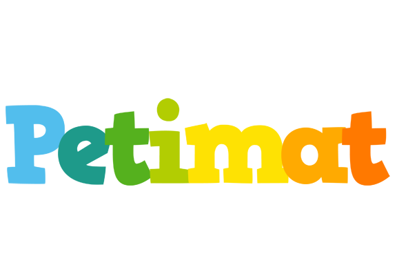 Petimat rainbows logo