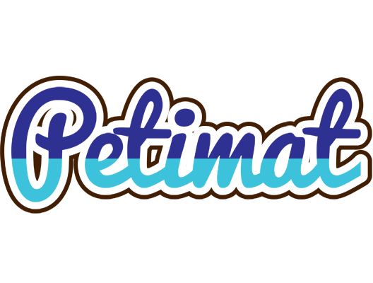Petimat raining logo