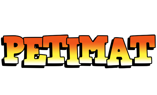 Petimat sunset logo