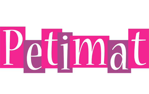 Petimat whine logo