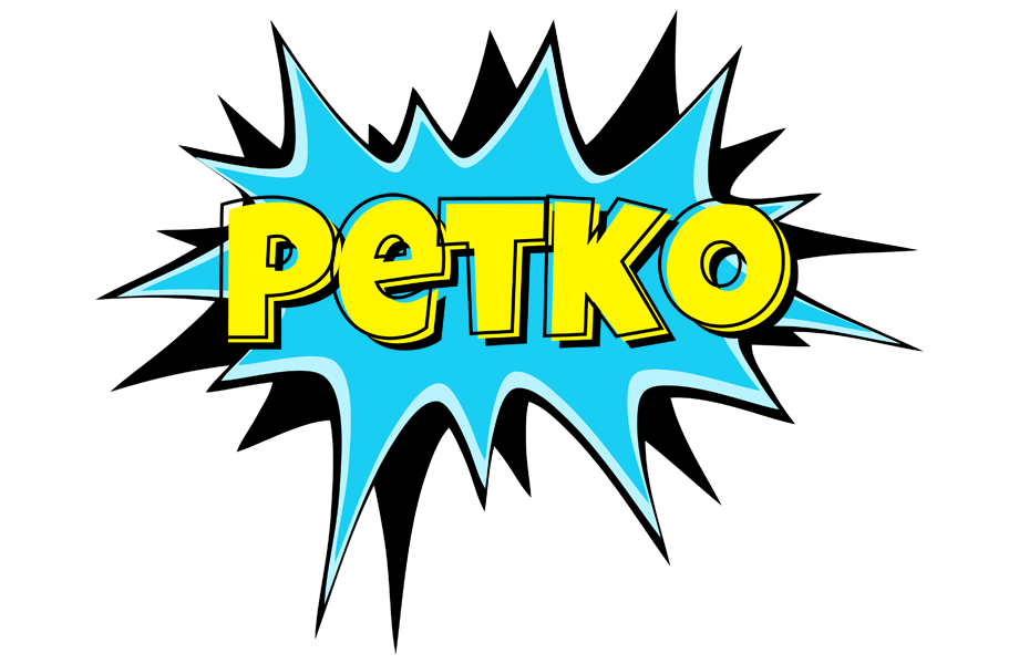 Petko amazing logo