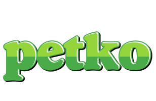 Petko apple logo