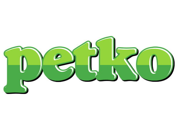 Petko apple logo
