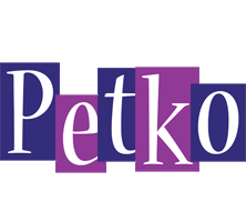 Petko autumn logo