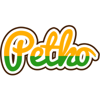 Petko banana logo