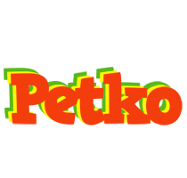 Petko bbq logo