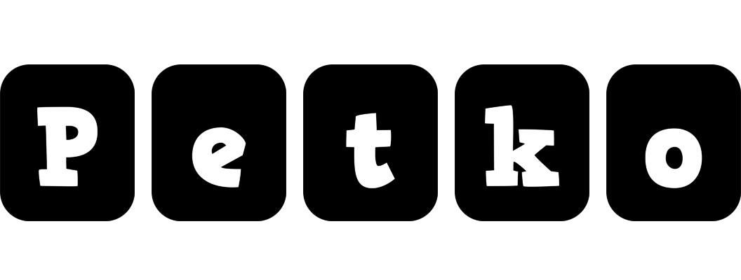 Petko box logo