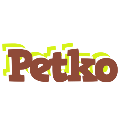 Petko caffeebar logo