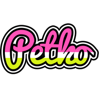 Petko candies logo