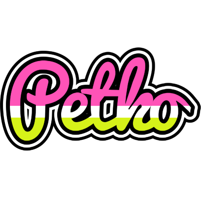Petko candies logo