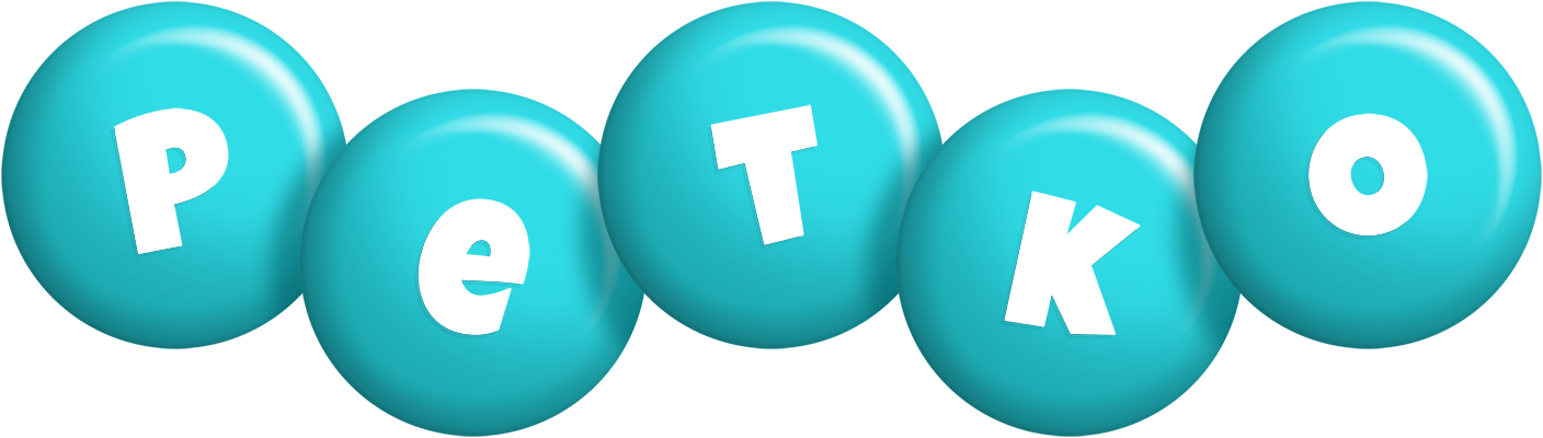 Petko candy-azur logo