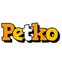 Petko cartoon logo