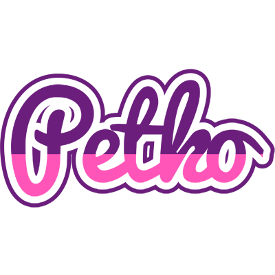 Petko cheerful logo