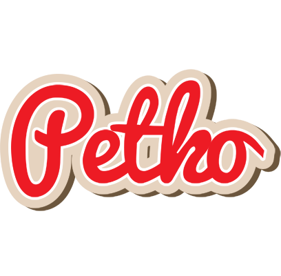 Petko chocolate logo