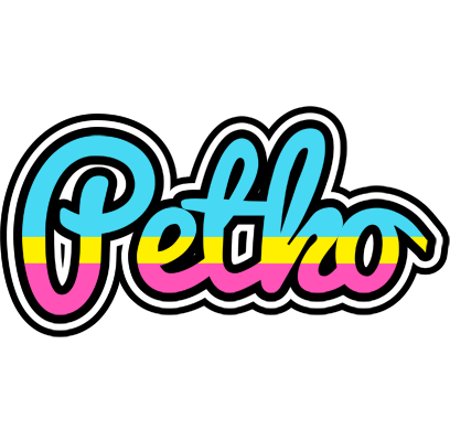 Petko circus logo