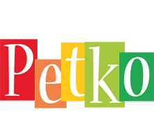 Petko colors logo