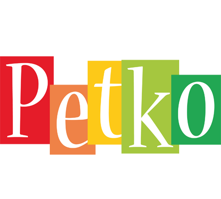 Petko colors logo