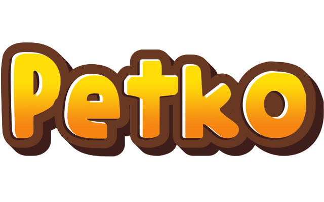 Petko cookies logo