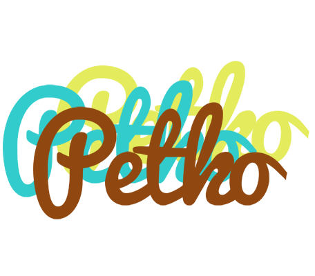 Petko cupcake logo