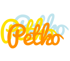 Petko energy logo