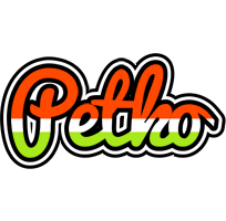 Petko exotic logo