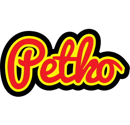 Petko fireman logo