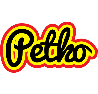 Petko flaming logo