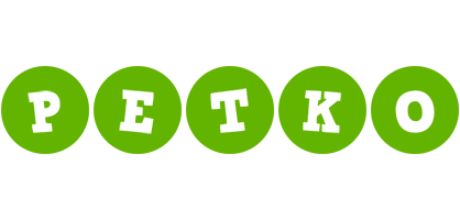 Petko games logo