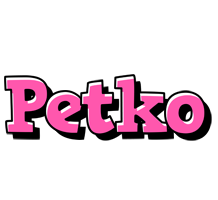 Petko girlish logo