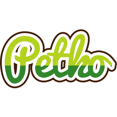 Petko golfing logo