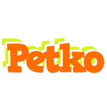 Petko healthy logo