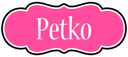 Petko invitation logo