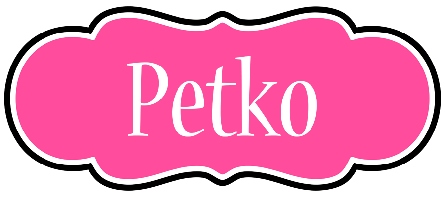 Petko invitation logo