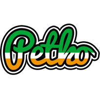 Petko ireland logo