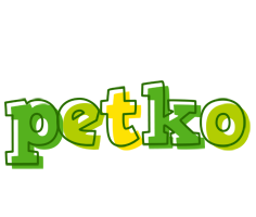 Petko juice logo